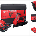 Milwaukee M18 FFN21-502C Akku Nagler 18 V 50 - 90 mm Brushless + 2x Akku 5,0 Ah + Ladegerät + Koffer