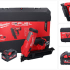 Milwaukee M18 FFN21-551C Akku Nagler 18 V 50 - 90 mm Brushless + 1x Akku 5,5 Ah + Koffer - ohne Ladegerät