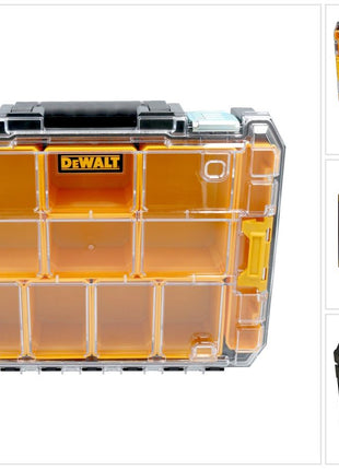 DeWalt DWST 82968-1 Organizador TSTAK 332 x 440 x 119 mm 7,8 l