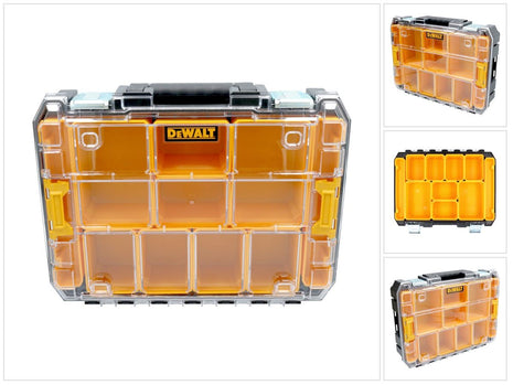 DeWalt DWST 82968-1 Organizador TSTAK 332 x 440 x 119 mm 7,8 l