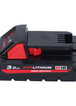 Amoladora recta a batería Milwaukee M18 FDGROVPDB-301X 18 V sin escobillas + 1x batería 3.0 Ah + caja HD - sin cargador