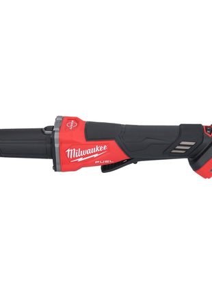 Milwaukee M18 FDGROVPDB-301X Akku Geradschleifer 18 V Brushless + 1x Akku 3,0 Ah + Ladegerät + HD Box