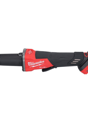 Amoladora recta a batería Milwaukee M18 FDGROVPDB-402X 18 V sin escobillas + 2x baterías 4.0 Ah + cargador + caja HD