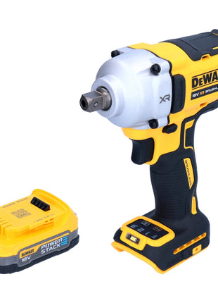 DeWalt DCF 892 N Akku Schlagschrauber 18 V 812 Nm 1/2" Brushless + 1x Powerstack Akku 1,7 Ah - ohne Ladegerät