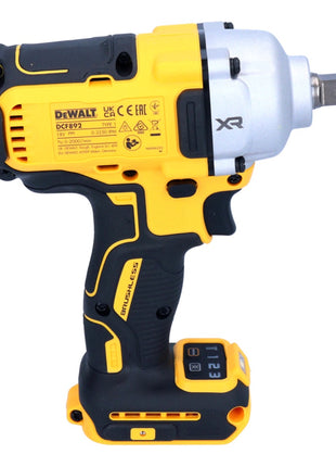 DeWalt DCF 892 N Akku Schlagschrauber 18 V 812 Nm 1/2" Brushless + 1x Powerstack Akku 1,7 Ah - ohne Ladegerät