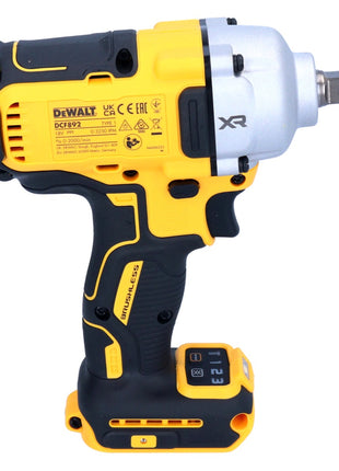 DeWalt DCF 892 M1 Akku Schlagschrauber 18 V 812 Nm 1/2" Brushless + 1x Akku 4,0 Ah + Ladegerät