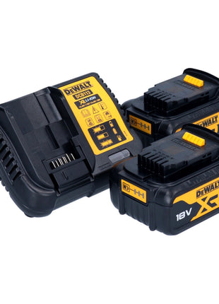 DeWalt DCF 892 M2 Akku Schlagschrauber 18 V 812 Nm 1/2" Brushless + 2x Akku 4,0 Ah + Ladegerät