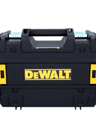 Dewalt DCE 089 D1G Akku Multilinienlaser 12 V 3x 360° grün + 1x Akku 2,0 Ah + Ladegerät + TSTAK