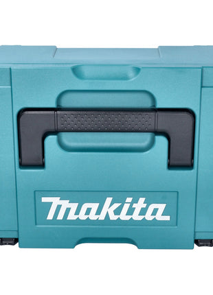 Makita DHP 484 T4JB Akku Schlagbohrschrauber 18 V 54 Nm Brushless schwarz + 4x Akku 5,0 Ah + Ladegerät + Makpac