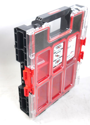 B Ware Qbrick System ONE Organizer M stapelbar 365 x 265 x 77 mm 2 5 l IP 66 mit 5 Inlays 3 - toolbrothers