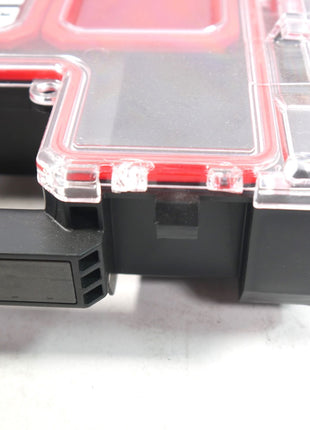 B Ware Qbrick System ONE Organizer M stapelbar 365 x 265 x 77 mm 2 5 l IP 66 mit 5 Inlays 4 - toolbrothers