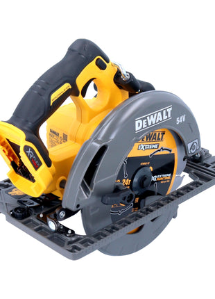 Scie circulaire sans fil DeWalt DCS 579 NT 54 V FlexVolt 190 mm Brushless + TSTAK - sans batterie, sans chargeur