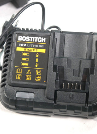 Reparaturgeraet Bostitch BTCN 120 M2 Brushless 18 V Akku 16GA Stauchkopfnagler mit Ladegeraet in TStak VI Box 4 - toolbrothers