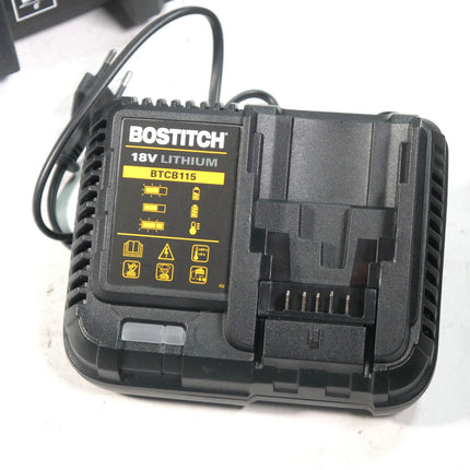 Reparaturgeraet Bostitch BTCN 120 M2 Brushless 18 V Akku 16GA Stauchkopfnagler mit Ladegeraet in TStak VI Box 4 - toolbrothers