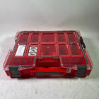 Qbrick System PRO 300 MFI RED ULTRA HD Organizer 9 l stapelbar IP54 - Beschädigt