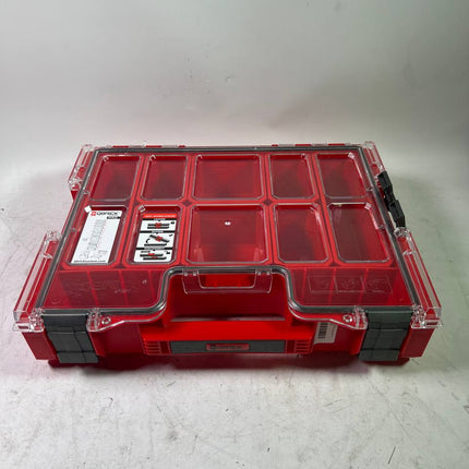 Qbrick System PRO 300 MFI RED ULTRA HD Organizer 9 l stapelbar IP54 - Beschädigt