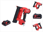 Grapadora a batería Milwaukee M18 FNCS18GS-301X 18 V 9,5 - 38 mm sin escobillas + 1x batería 3,0 Ah + caja HD - sin cargador