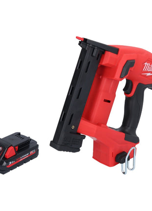 Grapadora a batería Milwaukee M18 FNCS18GS-301X 18 V 9,5 - 38 mm sin escobillas + 1x batería 3,0 Ah + caja HD - sin cargador