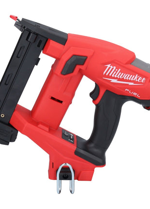 Grapadora a batería Milwaukee M18 FNCS18GS-302X 18 V 9,5 - 38 mm sin escobillas + 2x batería 3,0 Ah + cargador + caja HD