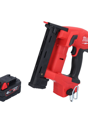 Grapadora a batería Milwaukee M18 FNCS18GS-401X 18 V 9,5 - 38 mm sin escobillas + 1x batería 4,0 Ah + caja HD - sin cargador