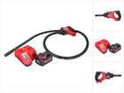 Milwaukee M18 FCVN24-551 Akku Betonrüttler 18 V 2,4 m Brushless ( 4933479600 ) + 1x Akku 5,5 Ah + Ladegerät