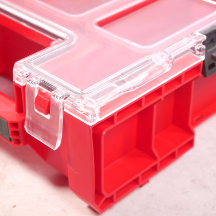 B Ware Qbrick System ONE Organizer M RED ULTRA HD Organizer 365 x 265 x 77 mm 2 5 l stapelbar IP66 4 - toolbrothers