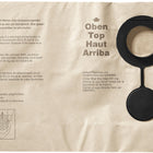 Festool FIS-SR 5/6 /5 Zweilagiger Filtersack 5 Stück ( 483143 ) für Staubsauger SR 5 / SR 6