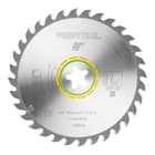 Festool HW 190x2,6 FF W32 Kreissägeblatt WOOD UNIVERSAL ( 492048 ) 190 x 2,6 mm 32 Zähne für alle Hölzer, Holzwerkstoffe, Baustoffplatten, Gipsfaserplatten, weiches Kunststoff