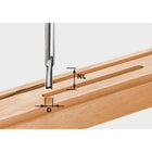 Festool HW S8 D10/20 Nutfräser 10 x 20 x 60 x 8 mm ( 490959 ) für Oberfräse OF 900, OF 1000, OF 1010, OF 1010 R, OF 1400, OF 2000, OF 2200