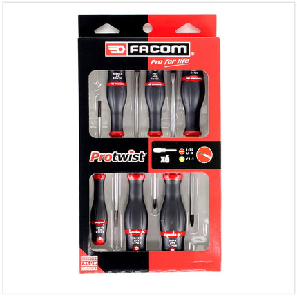 Facom ANP.J6PB Protwist Schraubendreher - Satz - 6 teilig - Toolbrothers