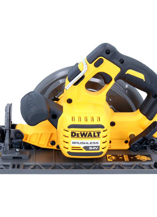 Sierra circular a batería DeWalt DCS 579 NT 54 V FlexVolt 190 mm sin escobillas + 1x batería 6,0 Ah + TSTAK - sin cargador