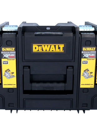 Sierra circular a batería DeWalt DCS 579 NT 54 V FlexVolt 190 mm sin escobillas + 1x batería 6,0 Ah + TSTAK - sin cargador