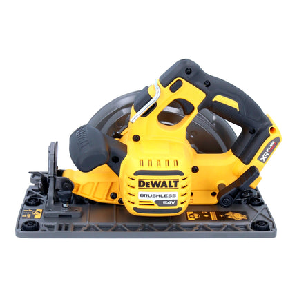 DeWalt DCS 579 Y2T Akku Handkreissaege 54 V FlexVolt 190 mm Brushless 2x Akku 12 0 Ah Ladegeraet TSTAK 4 - toolbrothers