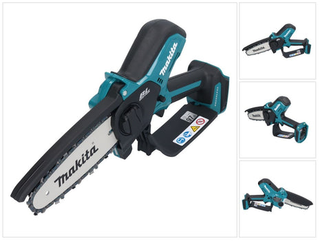 Makita DUC 150 Z01 Motosega a batteria 18 V 15 cm Brushless Solo - senza batteria, senza caricabatterie