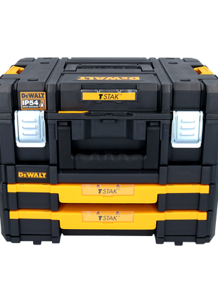 DeWalt DWST 83395-1 TSTAK Combo Kit Koffer Set TSTAK II + TSTAK IV 440 x 320 x 337 mm IP54