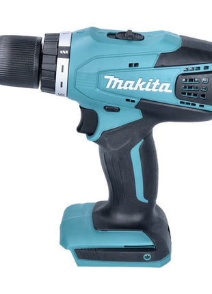 Makita DF 457 DWEX2 Akku Bohrschrauber 18 V 42 Nm G-Serie + 2x Akku 1,5 Ah + Ladegerät + 70 tlg. Zubehör Set + Koffer