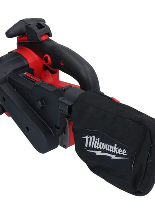 Lijadora de banda a batería Milwaukee M18 FBTS75-501 18 V 75 x 457 mm sin escobillas + 1x batería 5,0 Ah + cargador