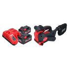 Milwaukee M18 FBTS75-552 ponceuse à bande sans fil 18 V 75 x 457 mm sans brosse + 2x batterie 5,5 Ah + chargeur