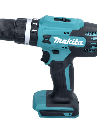 Makita HP 488 D011 Akku Schlagbohrschrauber 18 V 42 Nm G-Serie + 2x Akku 1,5 Ah + Ladegerät + 31 tlg. Bit Set + Koffer