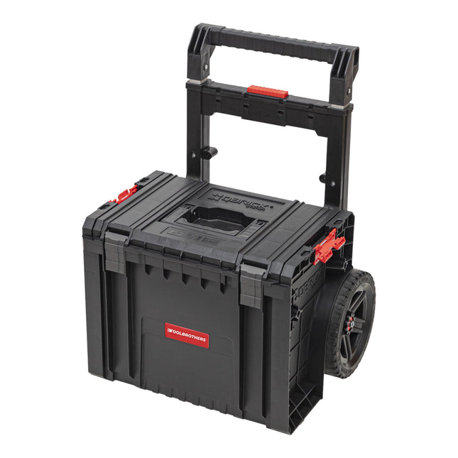 Toolbrothers RHINO L Cart Plus ECO - Mobiler Werkzeugkoffer 29 l IP54 mit Doppelteleskopgriff