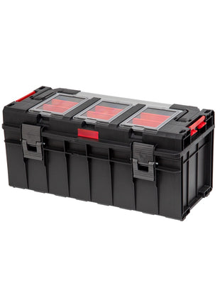 Toolbrothers RHINO L Werkzeugkoffer ECO Comfort+ Höhe L modularer Organizer 545 x 270 x 246 mm 22 l stapelbar IP54