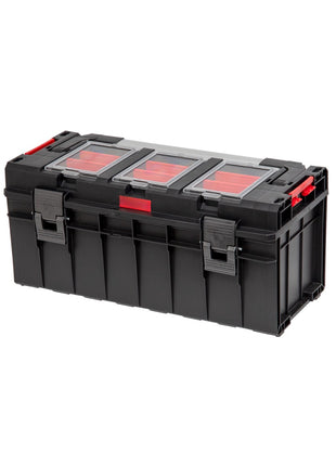 Toolbrothers RHINO L Werkzeugkoffer ECO Comfort+ Höhe L modularer Organizer 545 x 270 x 246 mm 22 l stapelbar IP54