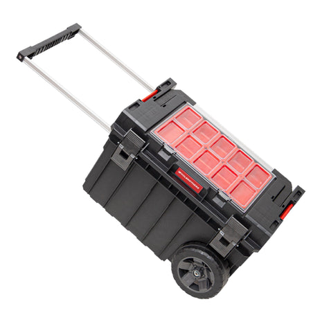 Chariot Toolbrothers RHINO XXL ECO Standard Handling+ 605 x 405 x 345 mm 44 l IP66 avec roulettes sur axe métal