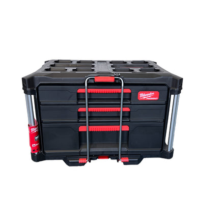 Milwaukee PACKOUT 2 + 1 Drawer Tool Box Werkzeugkoffer 363 x 564 x 414 mm ( 4932493190 ) Schubladen Organizer