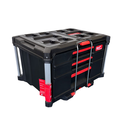 Milwaukee PACKOUT 2 + 1 Drawer Tool Box Werkzeugkoffer 363 x 564 x 414 mm ( 4932493190 ) Schubladen Organizer