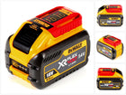 DeWalt DCB 547 FLEXVOLT Akku 54 V / 18 V 9,0 Ah - 9000 mAh Li-Ion mit Ladestandanzeige