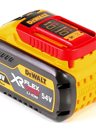 DeWalt DCB 547 FLEXVOLT Akku 54 V / 18 V 9,0 Ah - 9000 mAh Li-Ion mit Ladestandanzeige