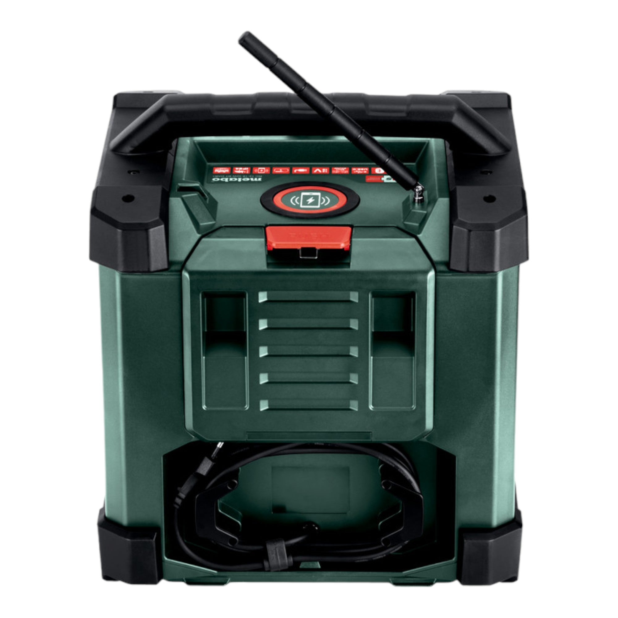 Metabo RC 12 18 32 W BT DAB Akku Baustellenradio 12 18 V IP 54 600779850 ohne Akku ohne Ladegeraet 4 - toolbrothers