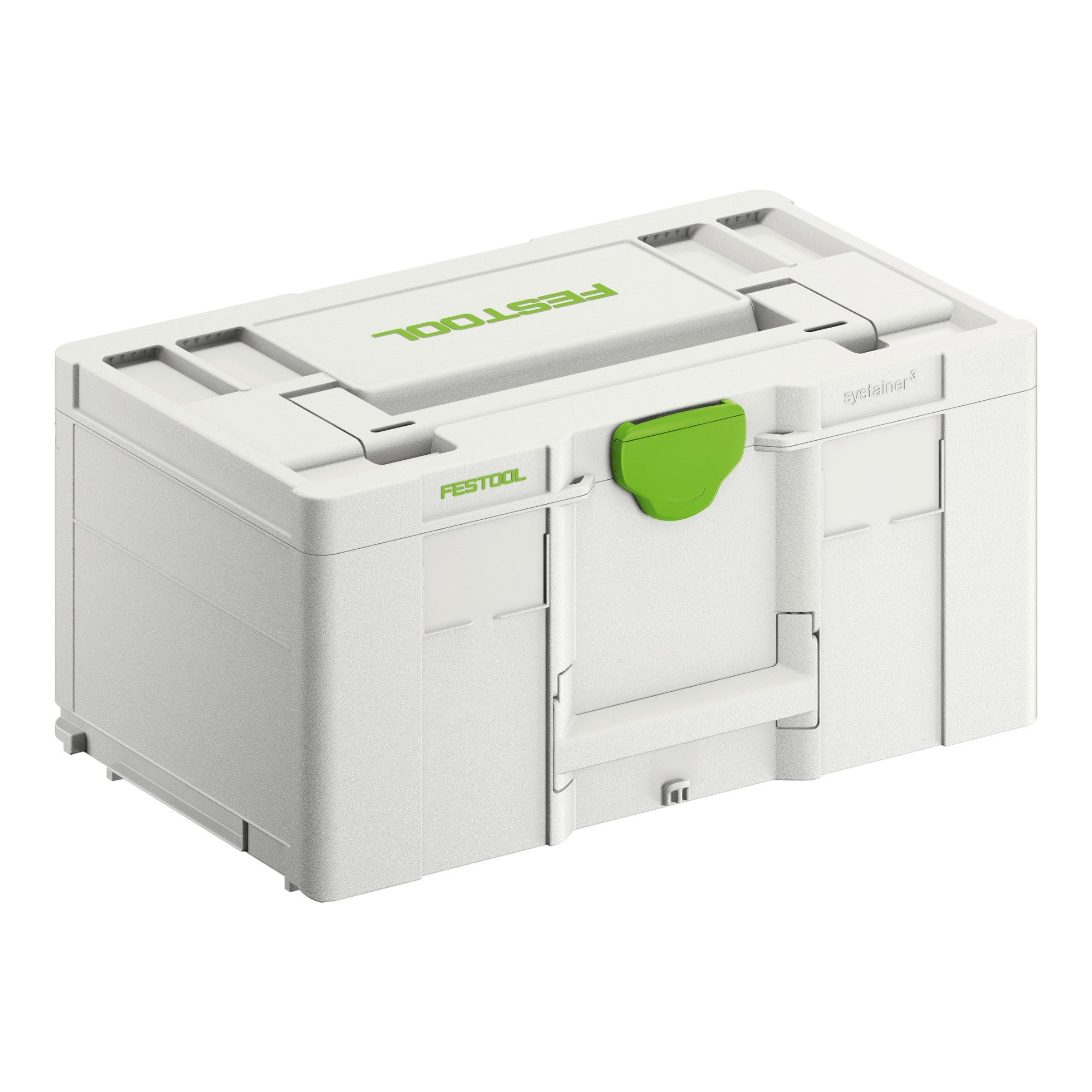 Festool SYS3 L 237 Systainer System Werkzeug Koffer 508 x 296 x 237 mm 27 4 l 204848  1 - toolbrothers