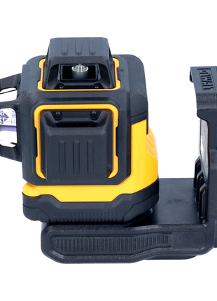 DeWalt DCLE 34031 D1 Akku Linienlaser 18 V 3x 360° grün + 1x Akku 2,0 Ah + Ladegerät + Koffer